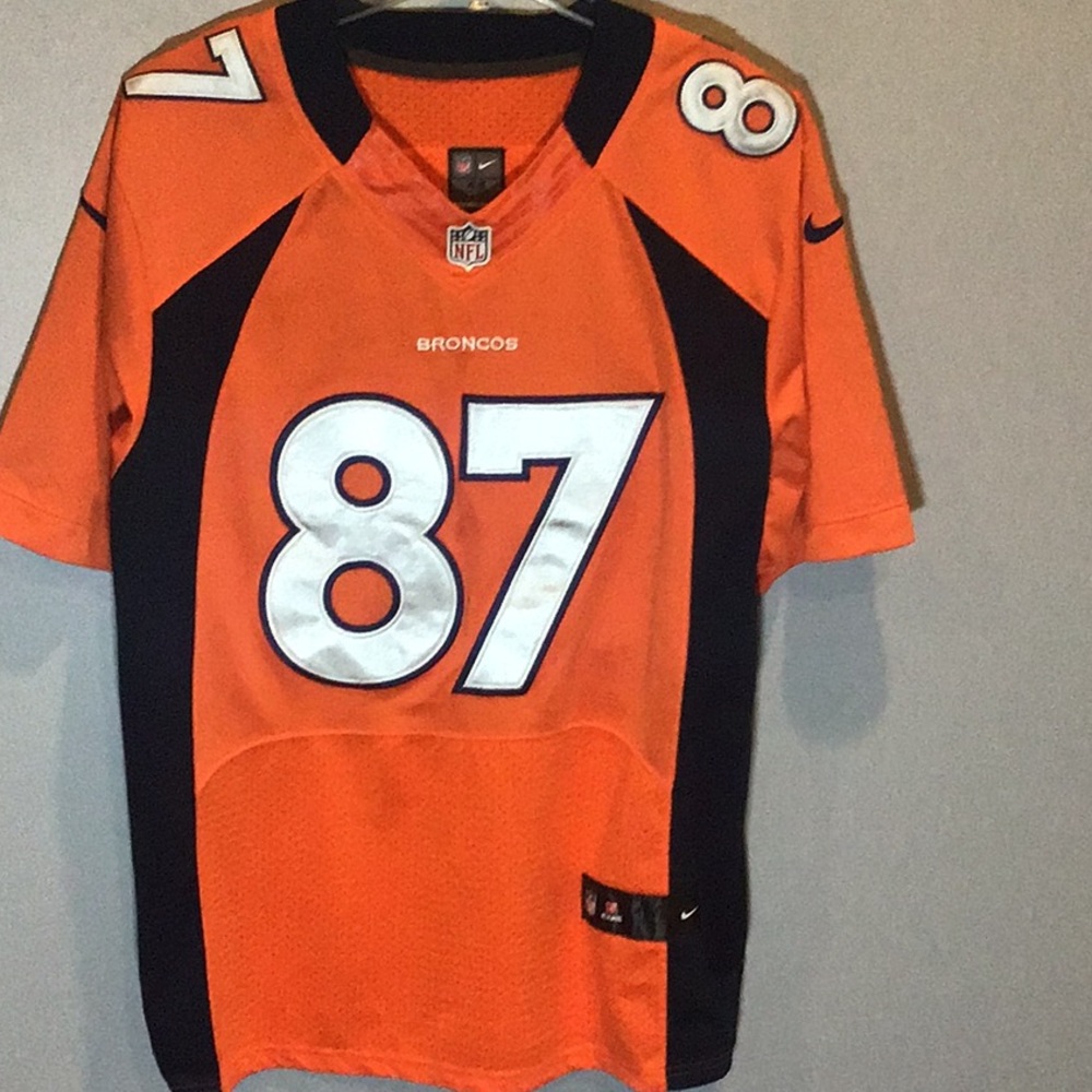 Nike NFL Denver Broncos Eric Decker # 87 jersey